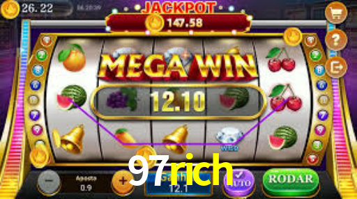 Login rápido no app 97rich